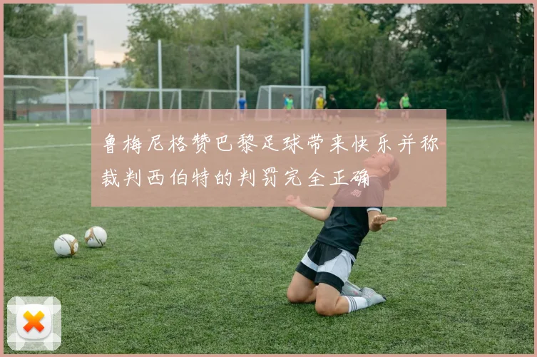 鲁梅尼格赞巴黎足球带来快乐并称裁判西伯特的判罚完全正确